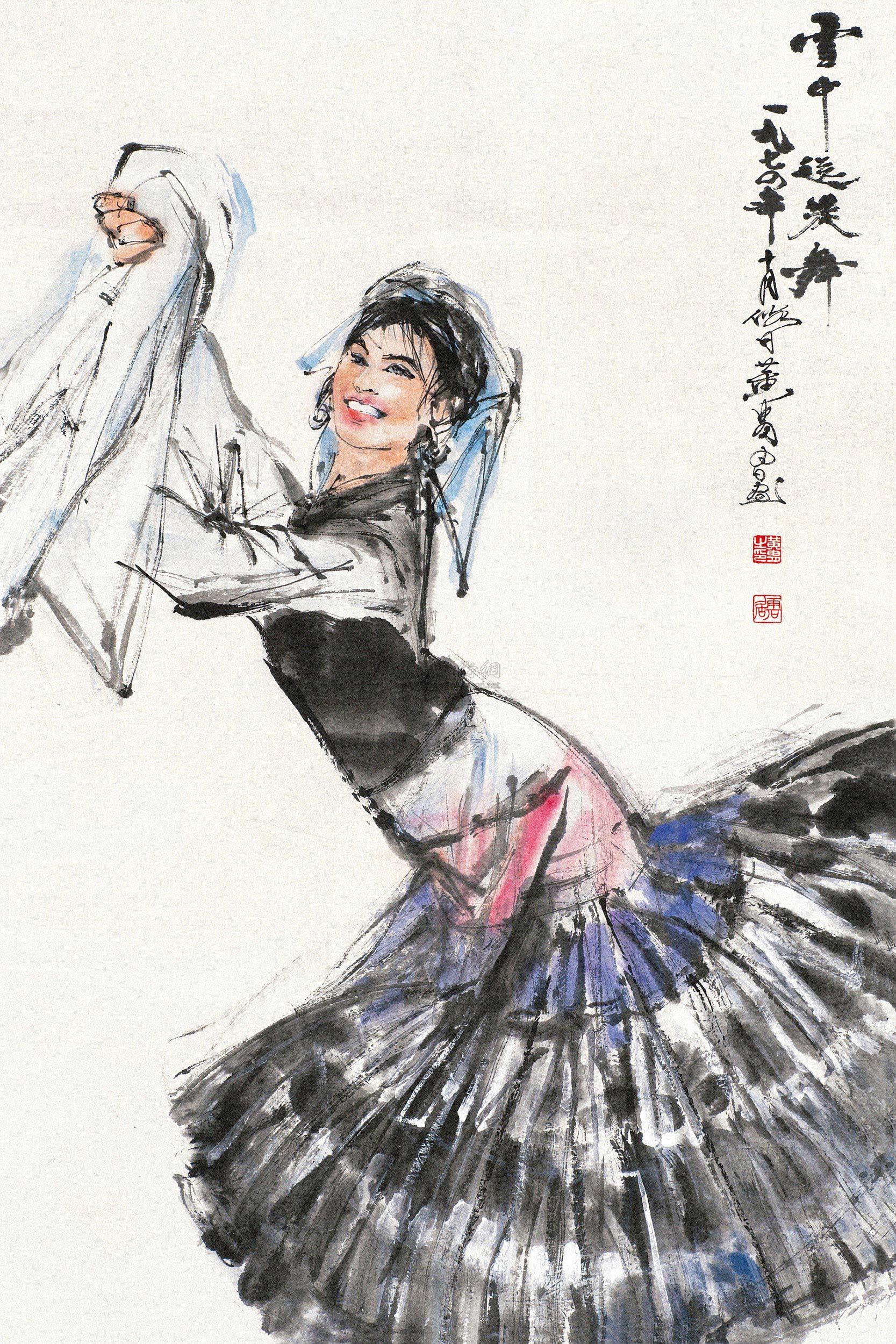 2378雪中送炭舞