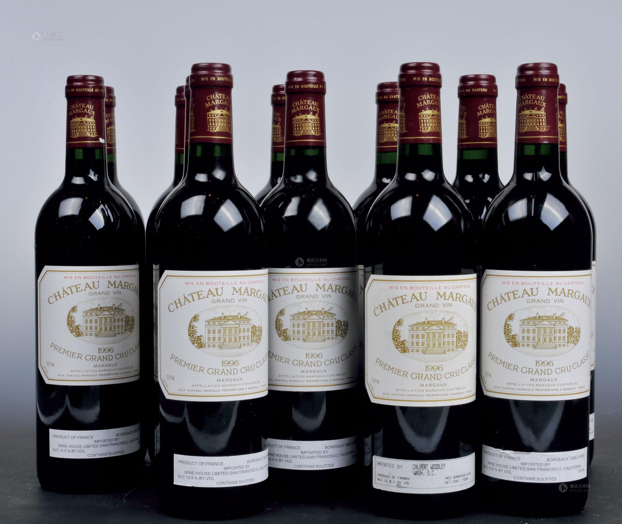 0632 玛歌 1996 chateau margaux margaux