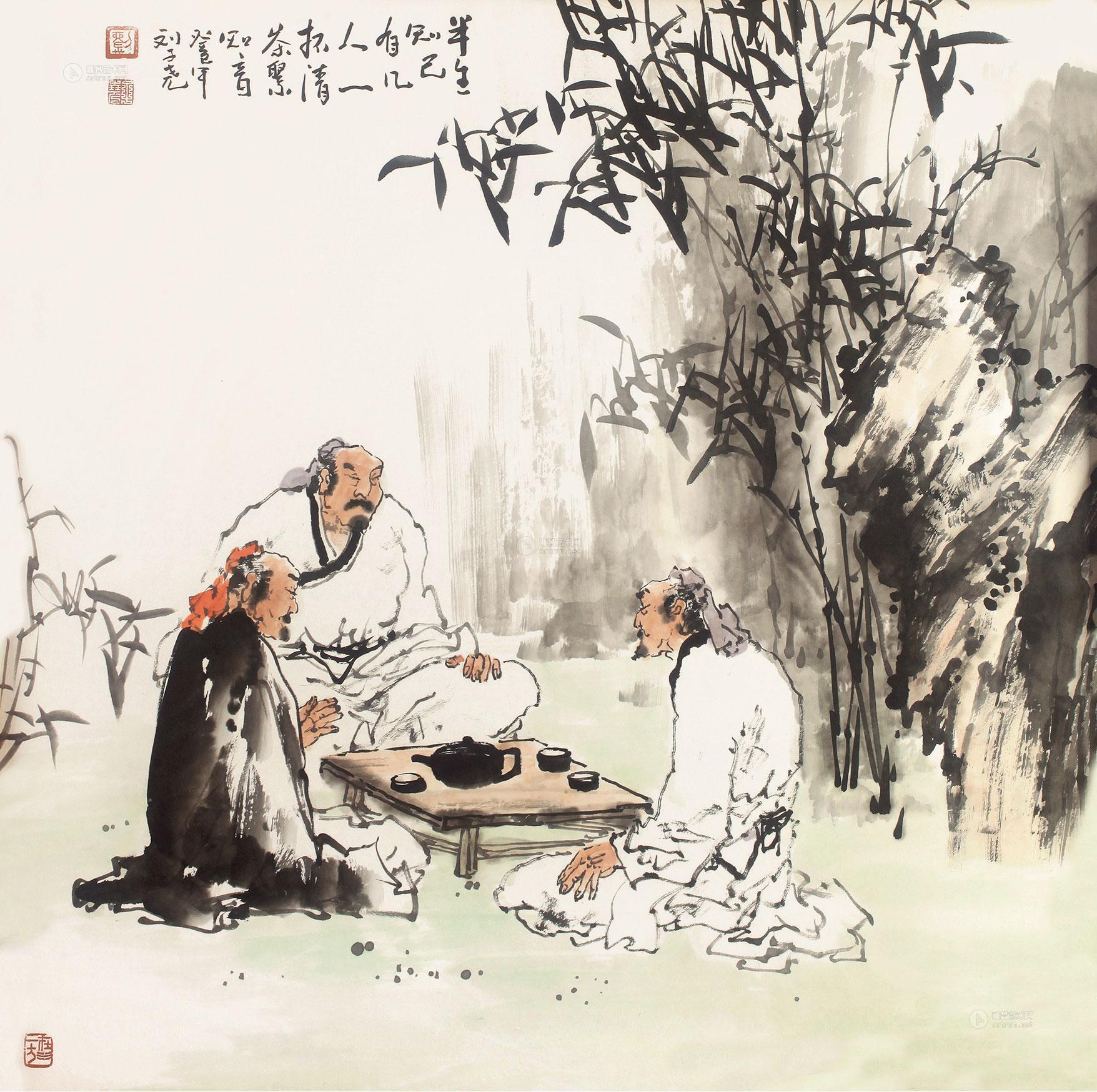 拍卖首页 山东金石拍卖有限公司 2013夏季艺术品拍卖会 书画专场
