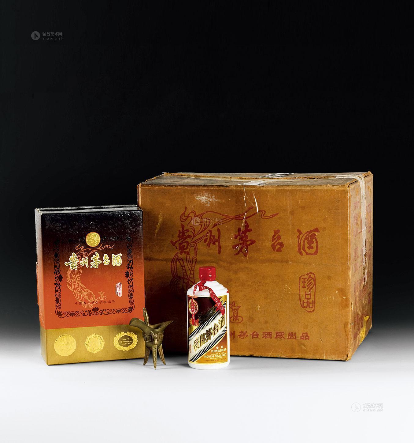 0796 1991年 飞天牌贵州茅台酒(纸珍)