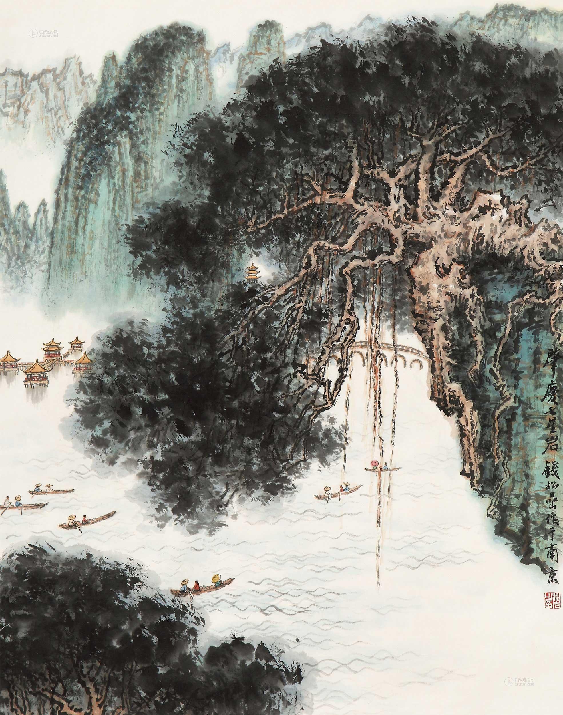 5cm 作品分类 中国书画>绘画 创作年代  暂无  估价    rmb  300,000