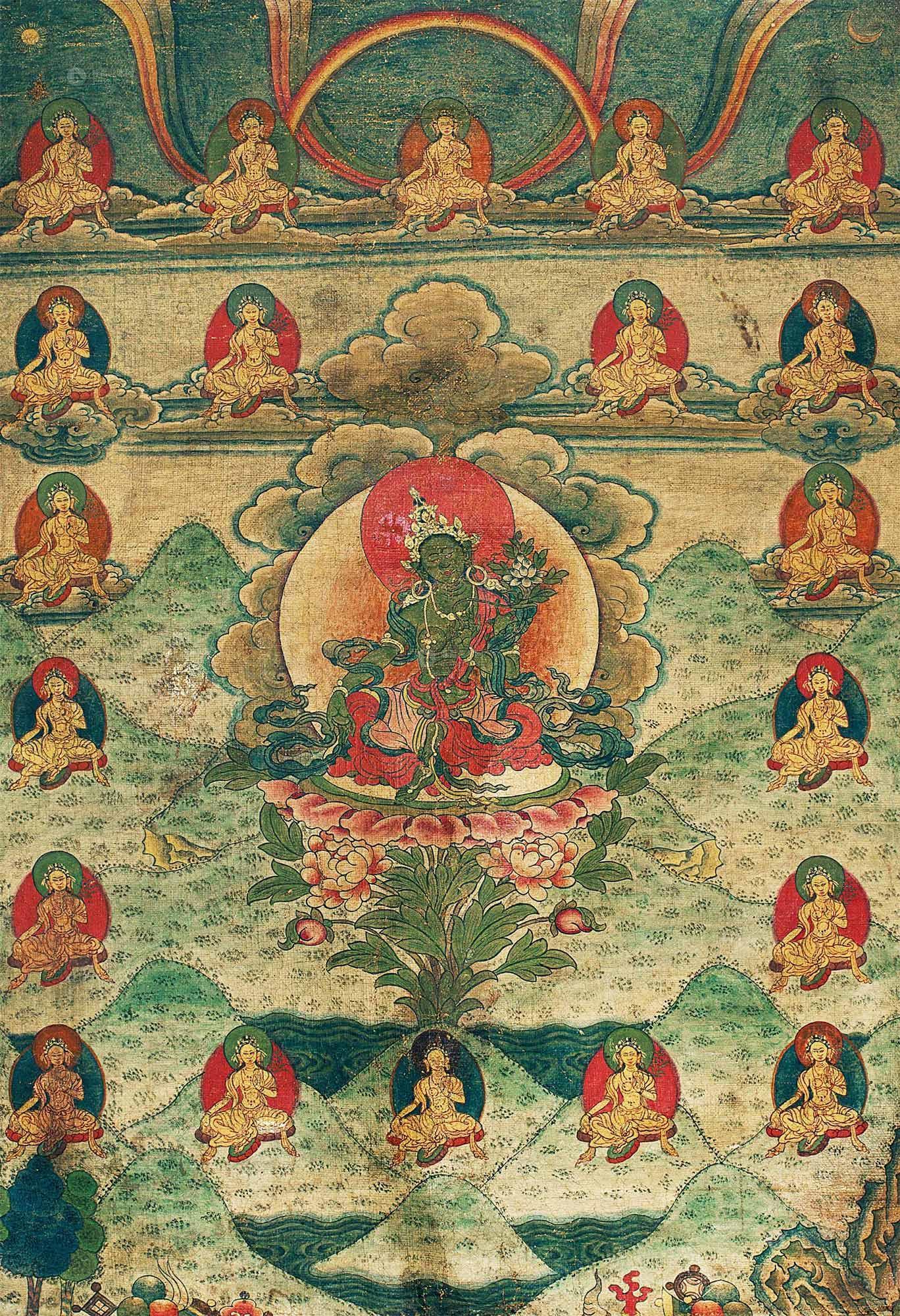 115318世纪二十一度母