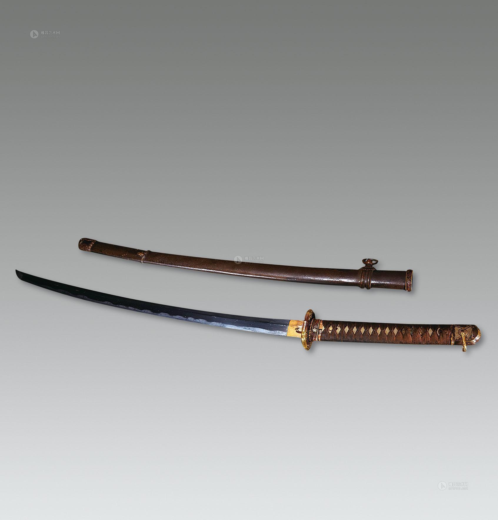 1643 现代 九八式日本军刀
