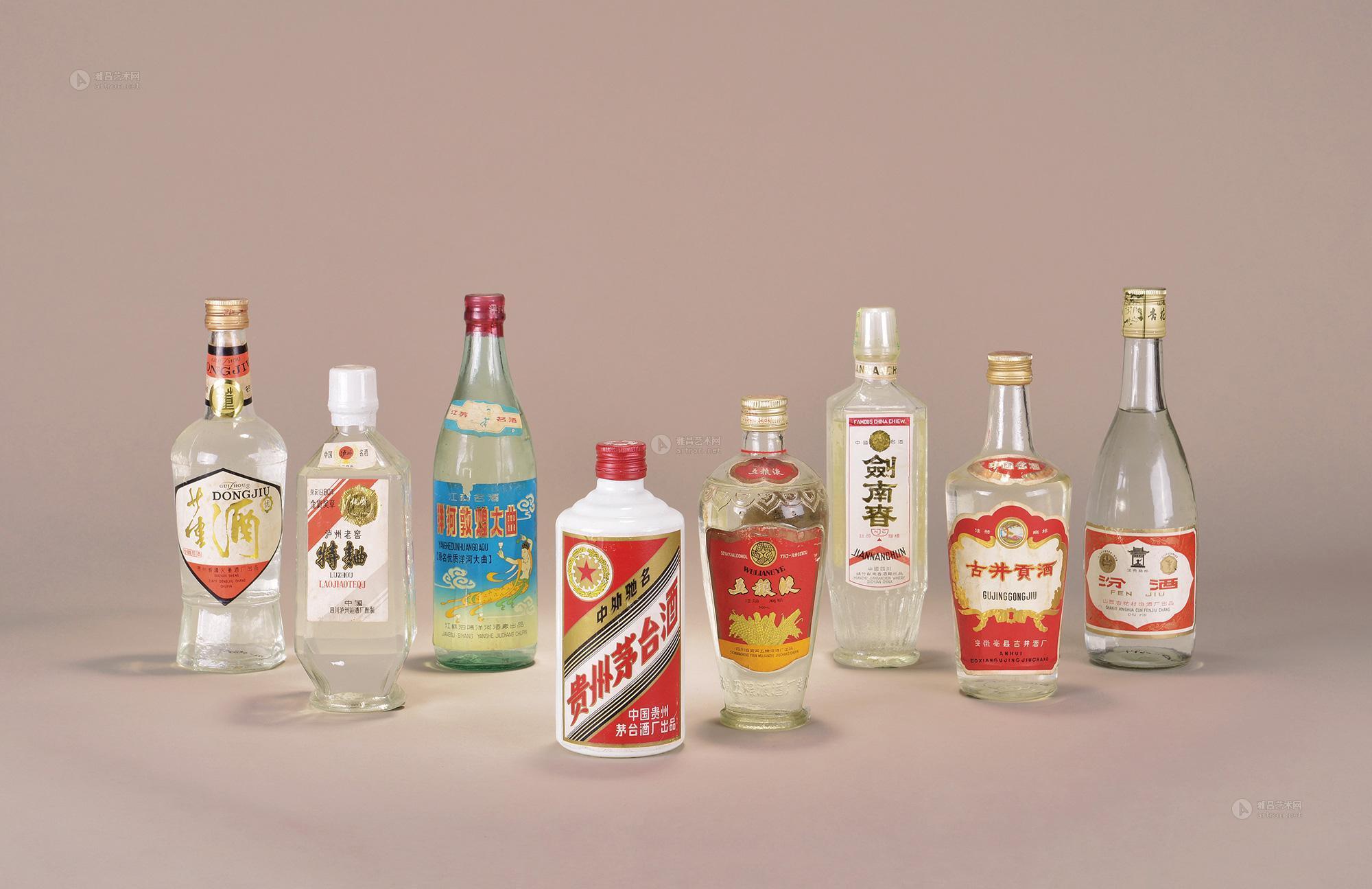 5391 80年代八大名酒 (一组)