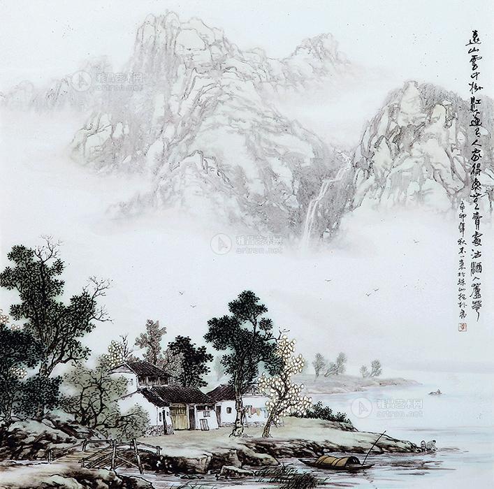 0081 远山云中松
