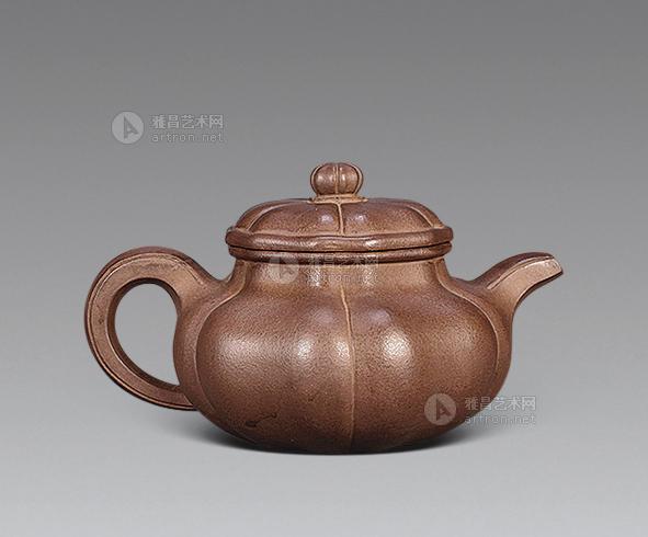 【清 李宝珍制紫砂壶】拍卖品_图片_价格_鉴赏_紫砂_雅昌艺术品拍卖网