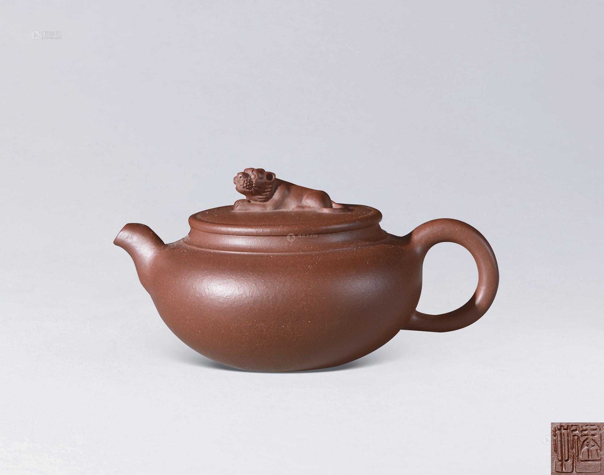 【高建忠 虎壶】拍卖品_图片_价格_鉴赏_紫砂_雅昌品