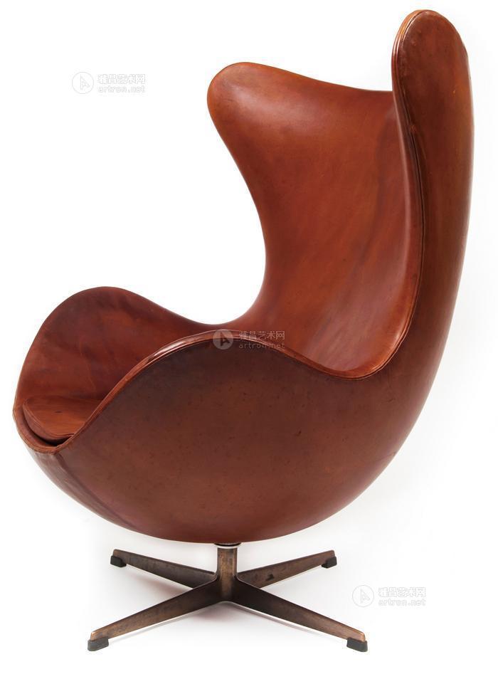 1001 1959年 arne jacobsen egg chair 蛋椅