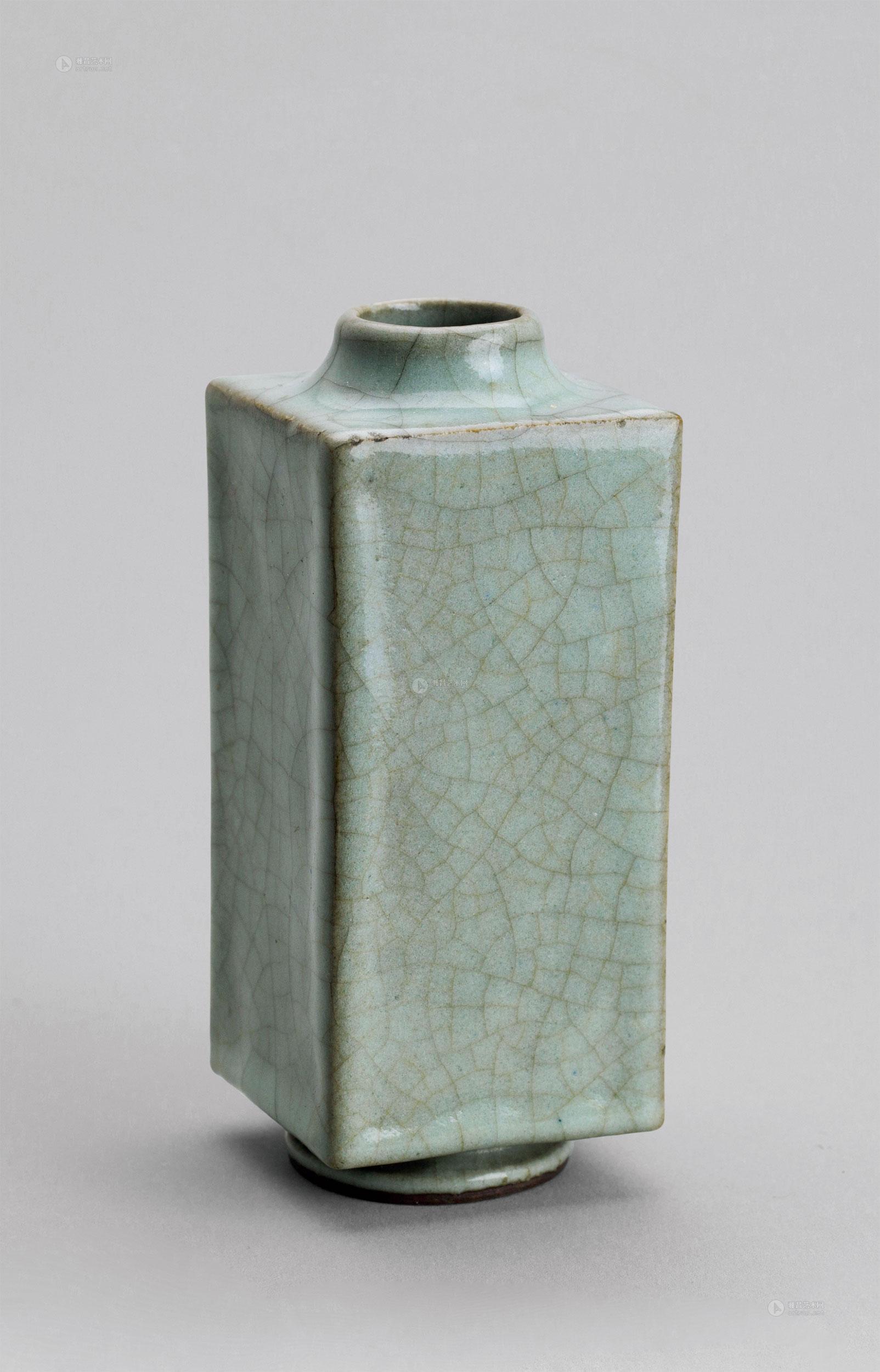 2137宋十三世纪官窑琮式瓶