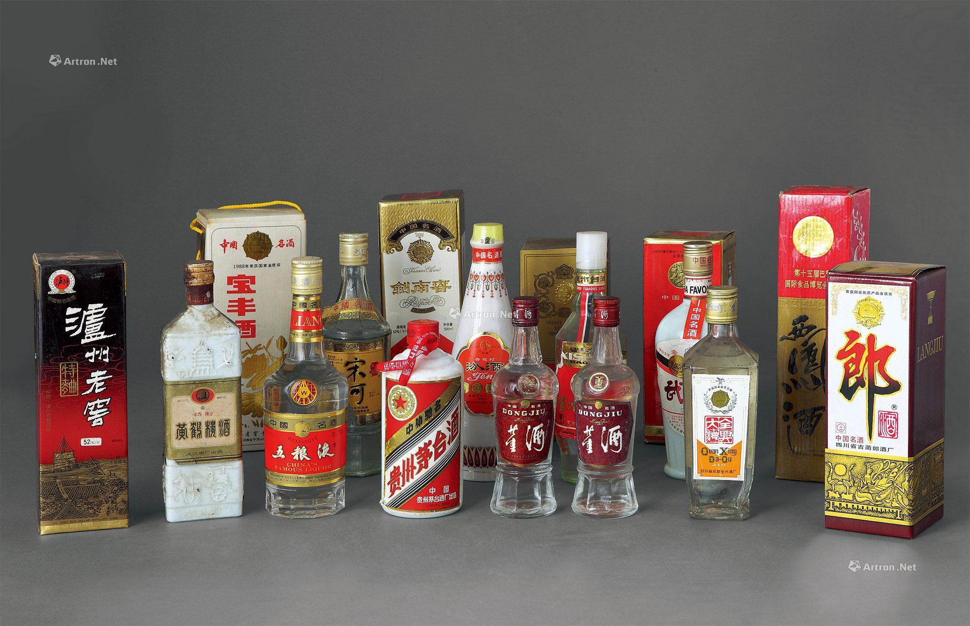 0631 十七大名酒组合