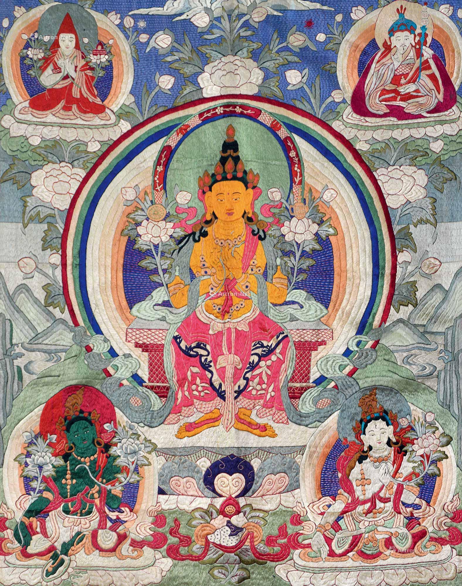 【弥勒佛】拍卖品_图片_价格_鉴赏_唐卡_雅昌艺术品