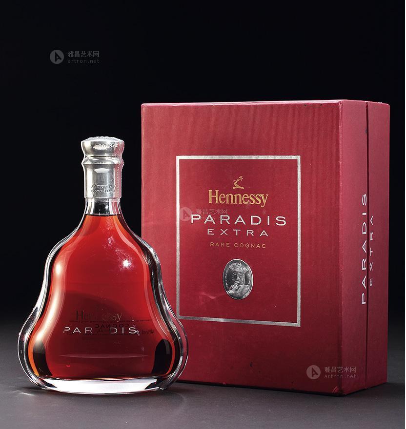 0873 hennessy paradis extra x.o. o.7l