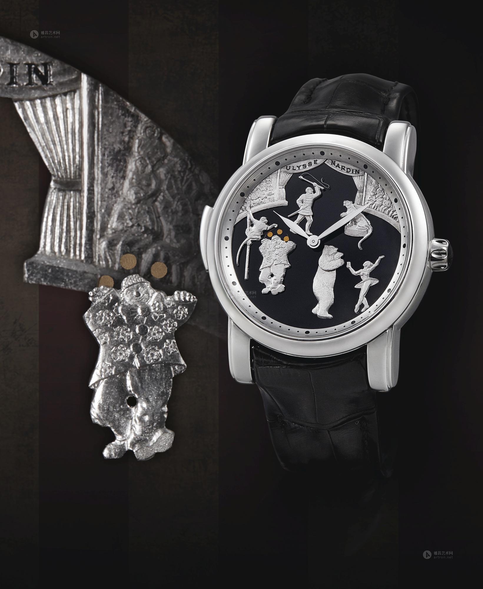 2289雅典74980型号minuterepeatercircus精美绝伦限量版铂金三问腕表