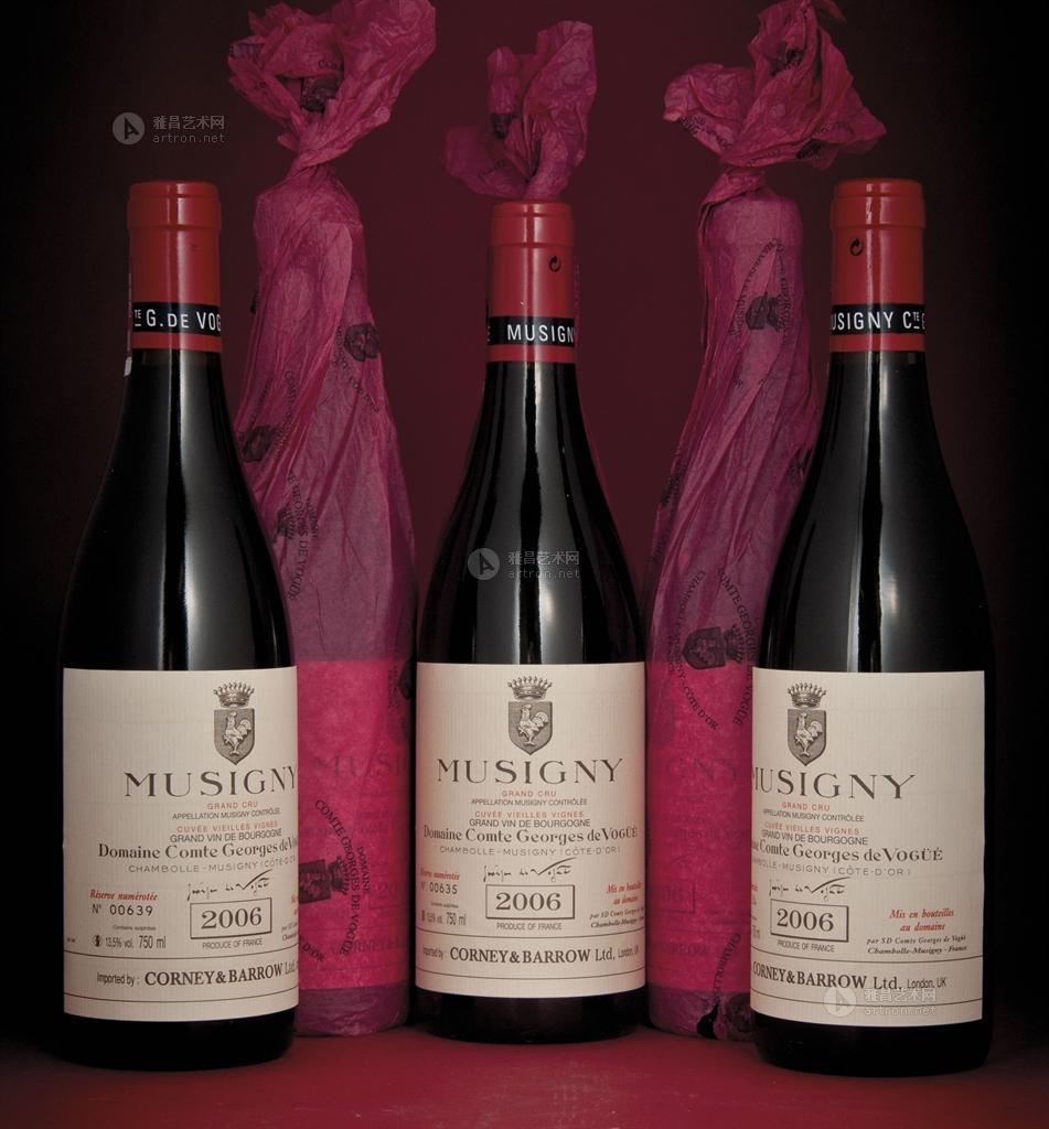 vieilles vignes,老藤葡萄酒 8189 comte georges de vogüé musigny vieilles vignes 2006