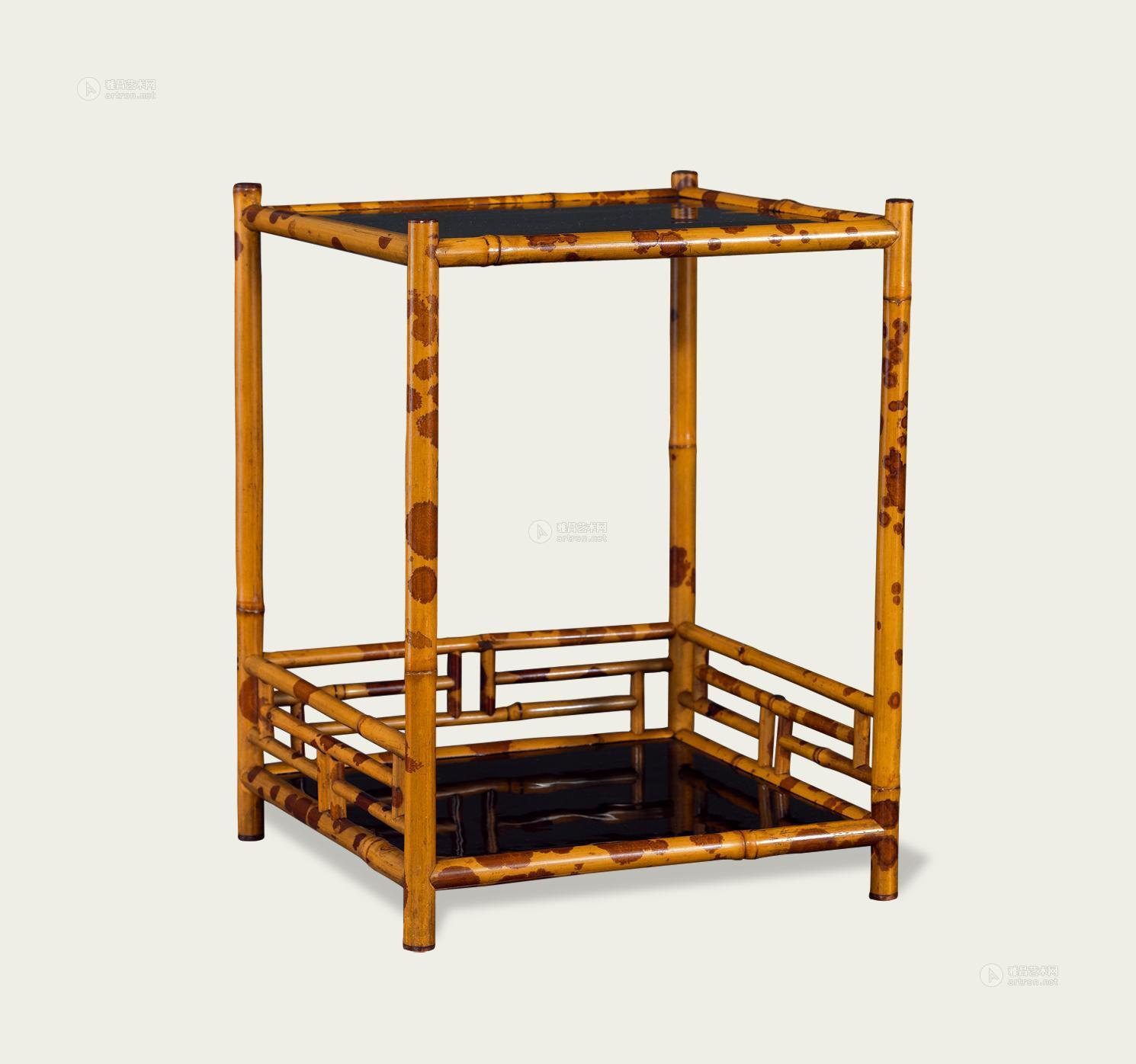 1362 清 湘妃竹茶棚