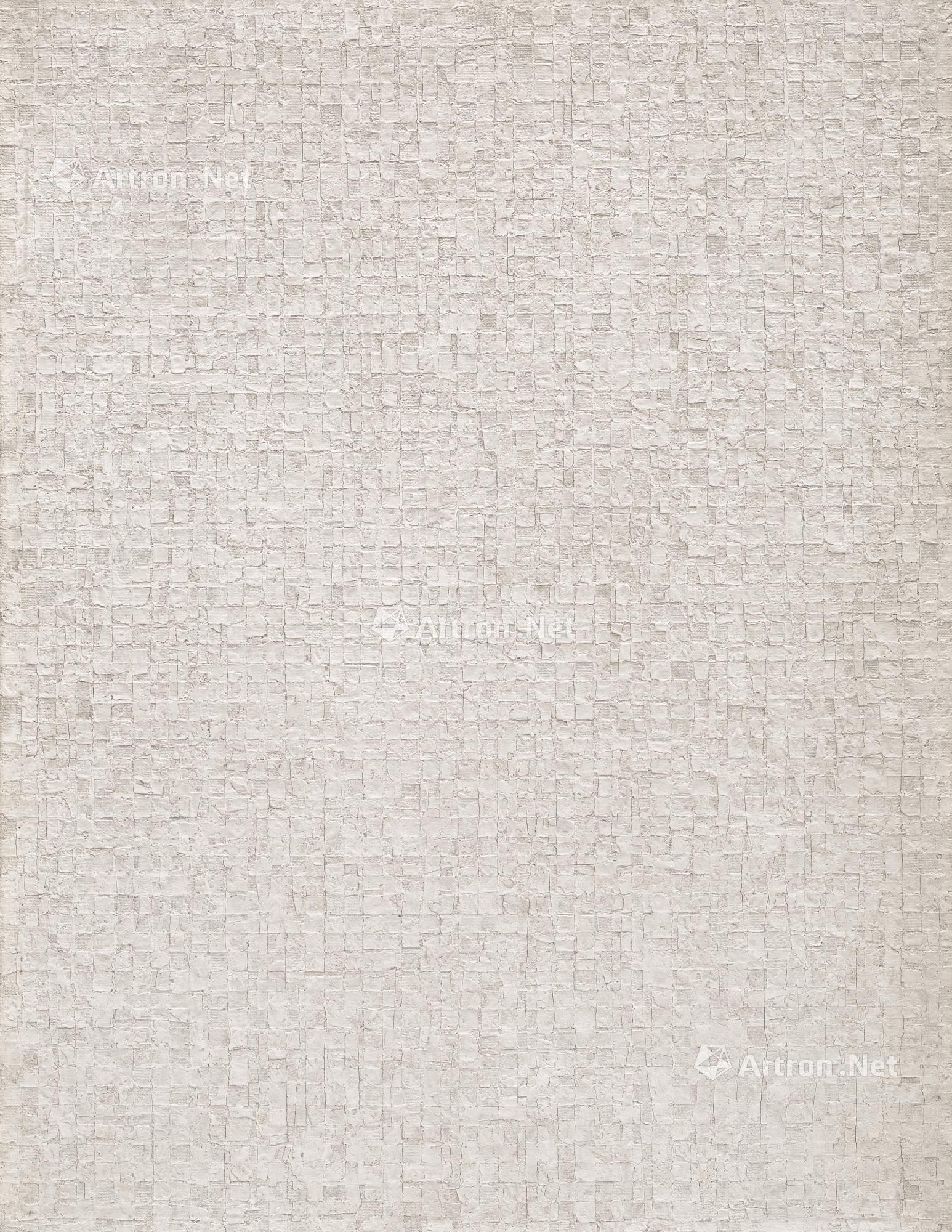 0790 1978年作 无题 78-2 压克力画布 画框