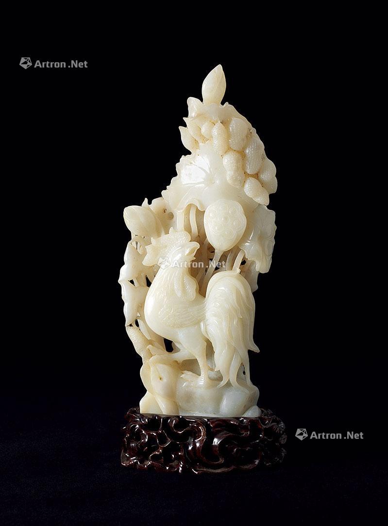 【和田玉摆件】拍卖品_图片_价格_鉴赏_摆件_雅昌艺术