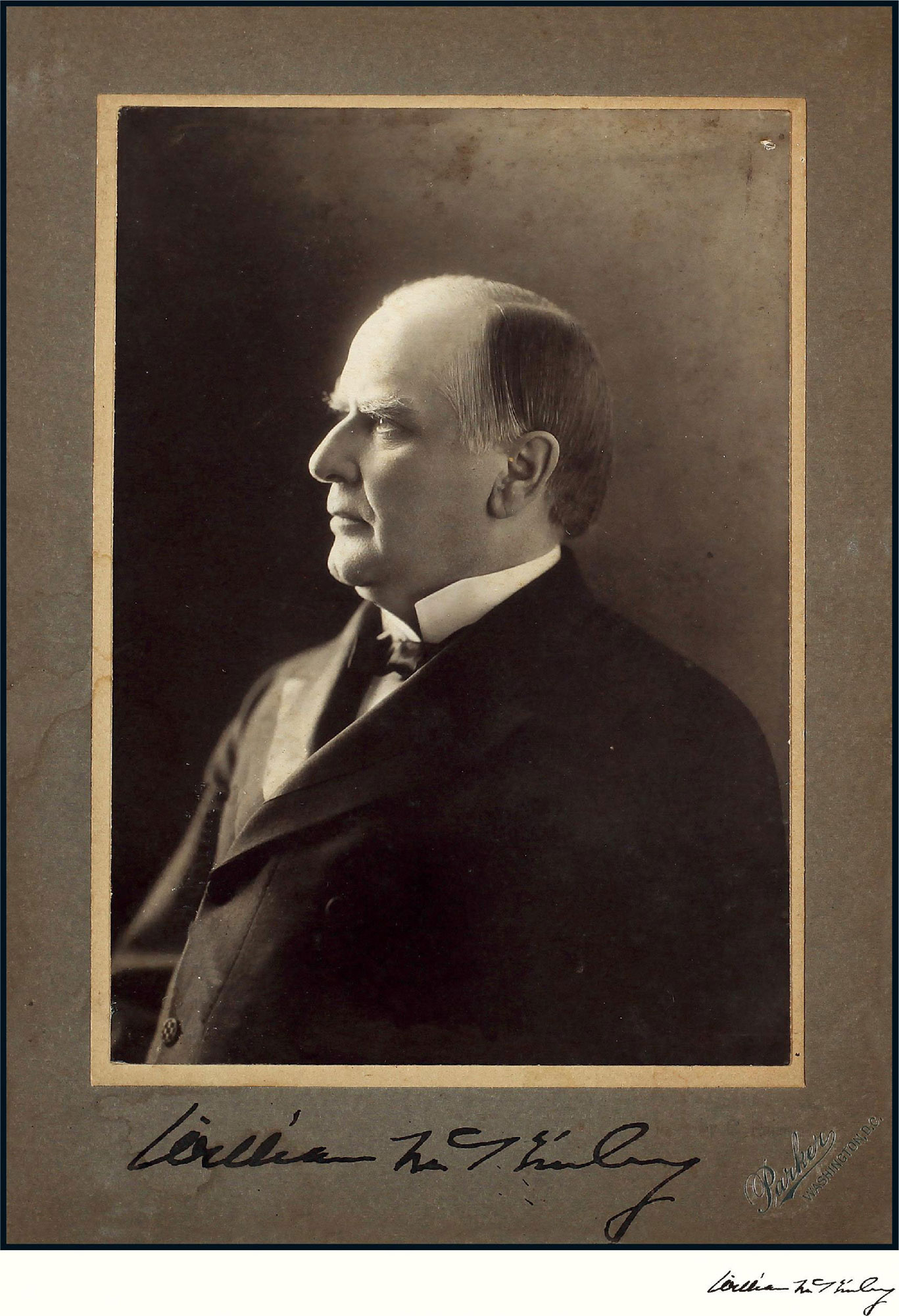 12652 "美国第二十五任总统"威廉·麦金莱(william mckinley)亲笔签名