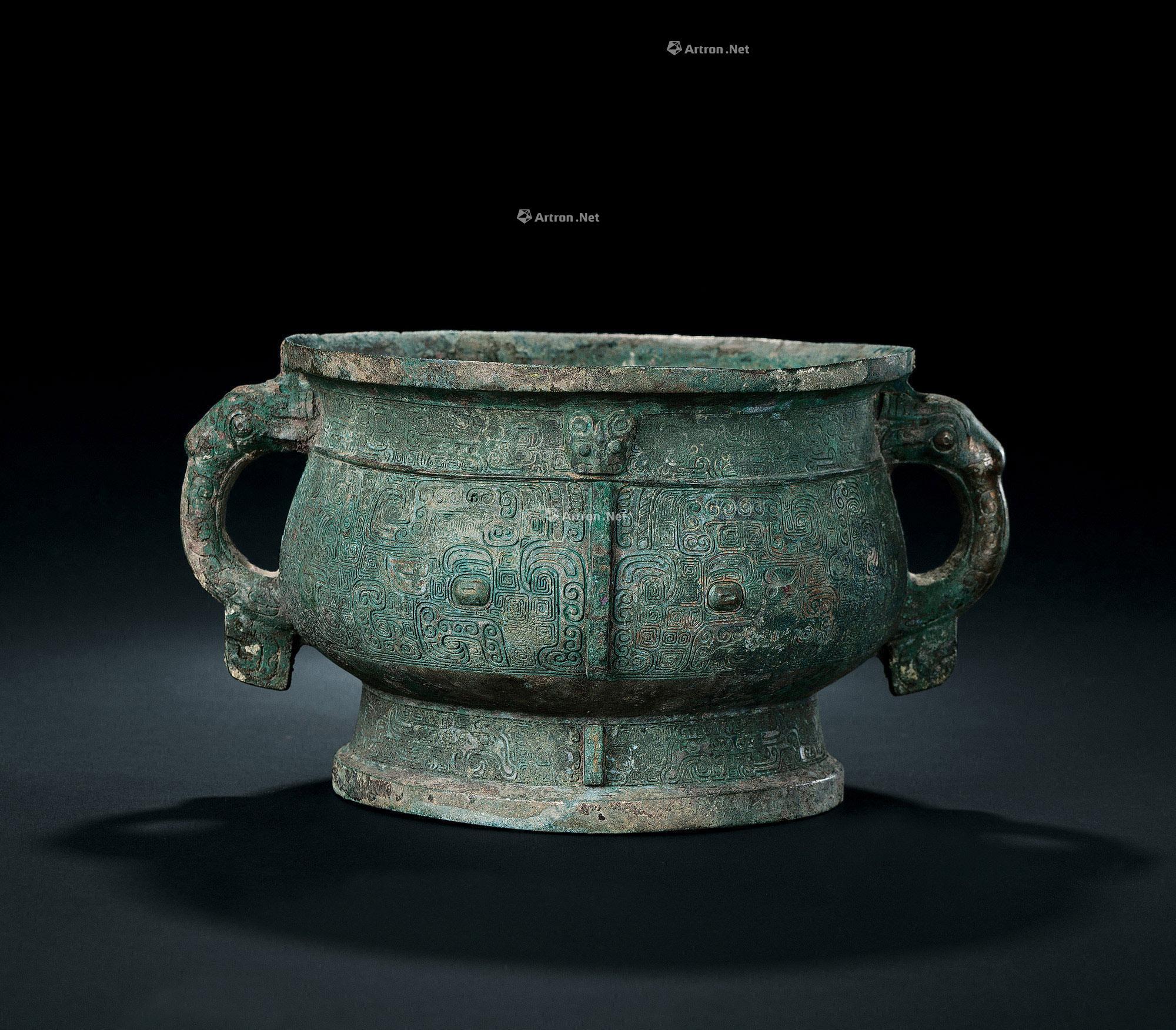 沐文堂藏中国古代青铜器  主页服务 拍卖 资讯 拍卖 画廊 艺术品 展览