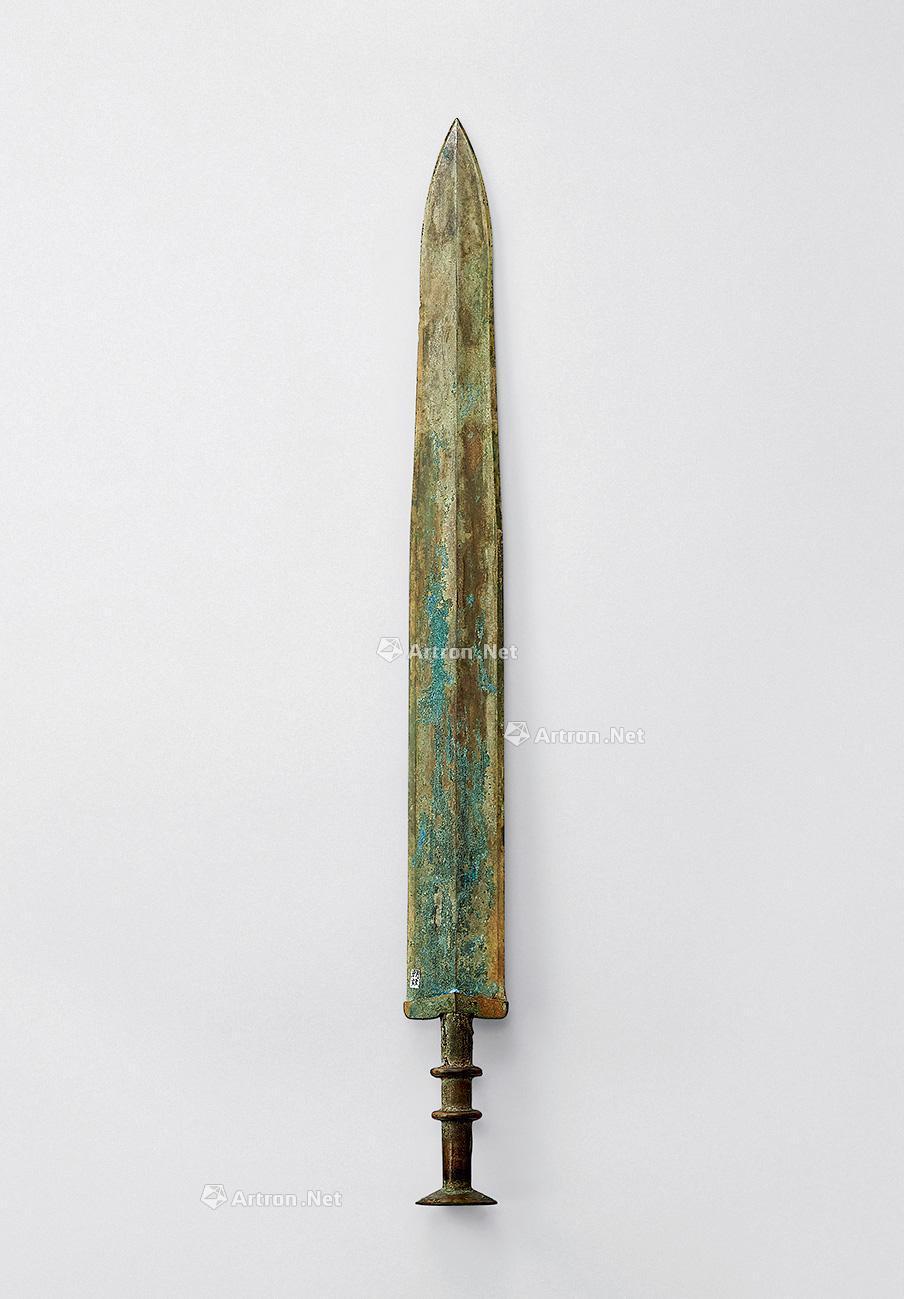 1295 战国 青铜长剑