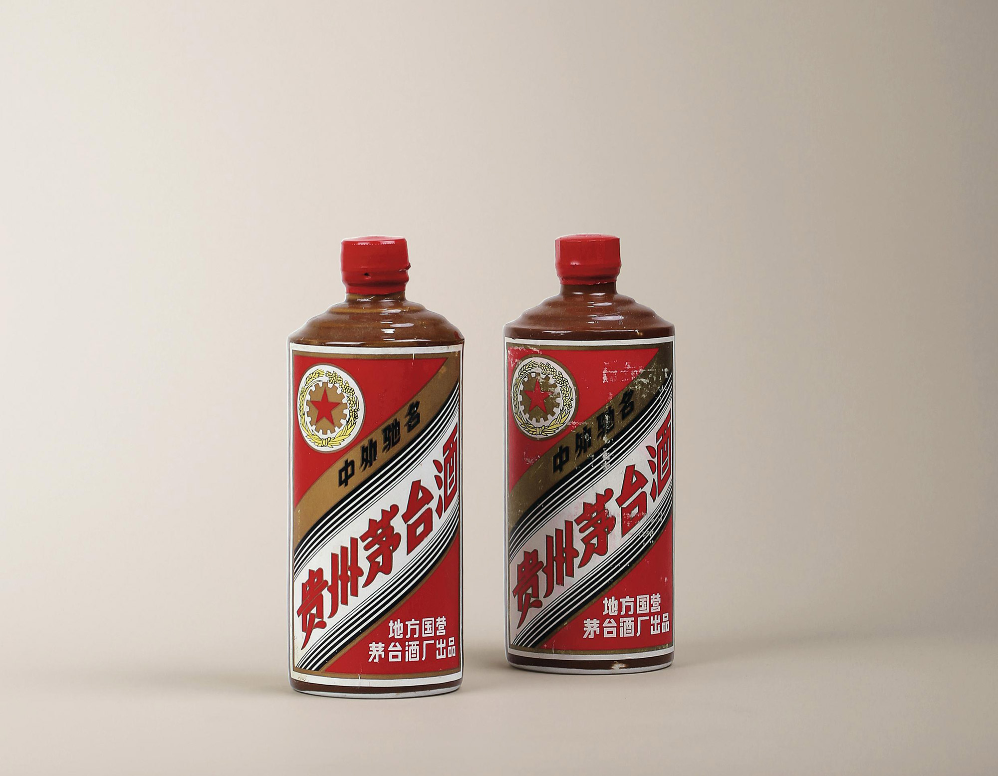 【1985年贵州茅台酒(红釉瓶酱茅)】拍卖品_图片_价格