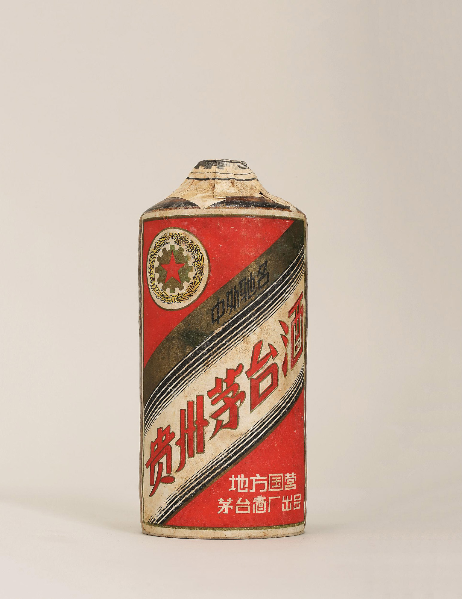 【1958年金轮牌贵州茅台酒】拍卖品_图片_价格_鉴赏