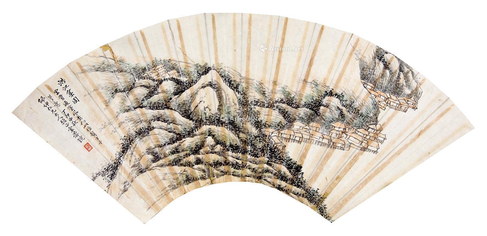 0306山水扇面