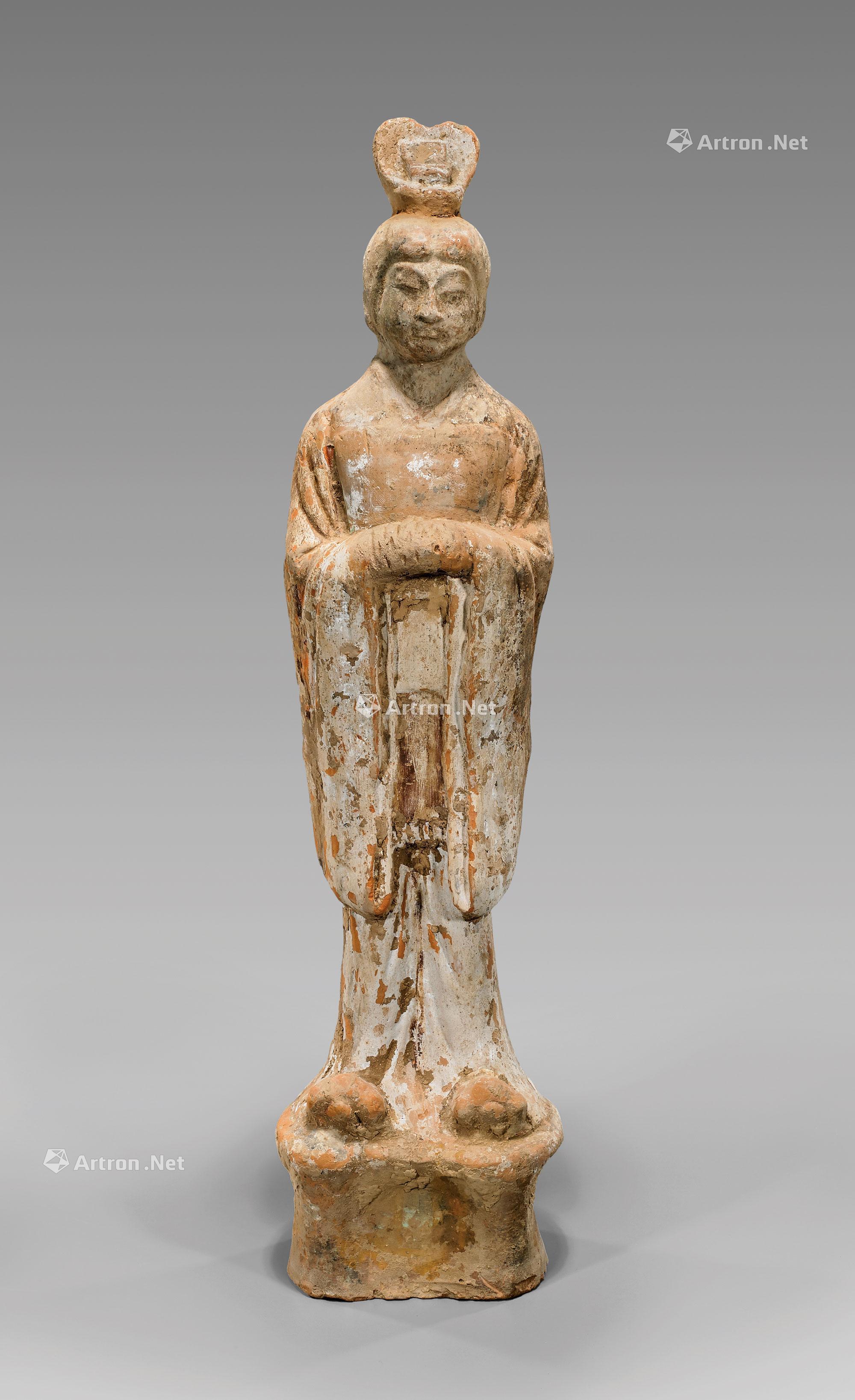 0218 隋朝古董陶像