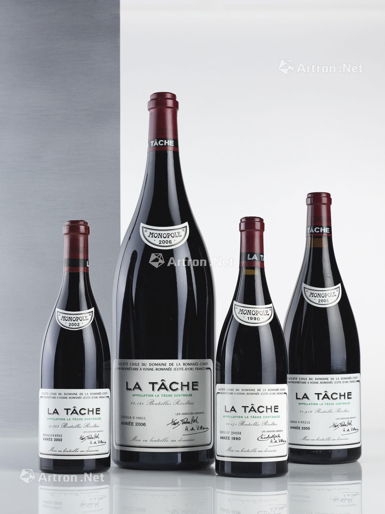 8233 la tache 2006 domaine de la romanee-conti