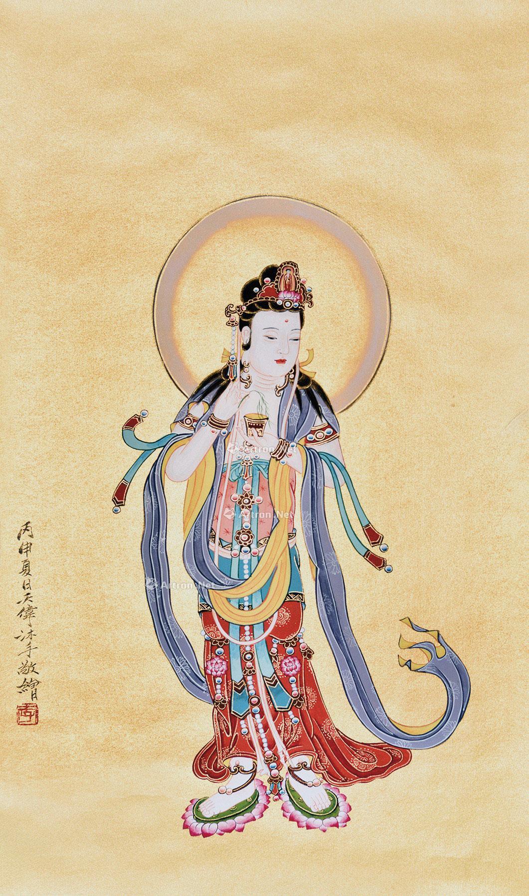 钤印:李 说明    拍品由画家本人友情提供 李天伟(1964— )