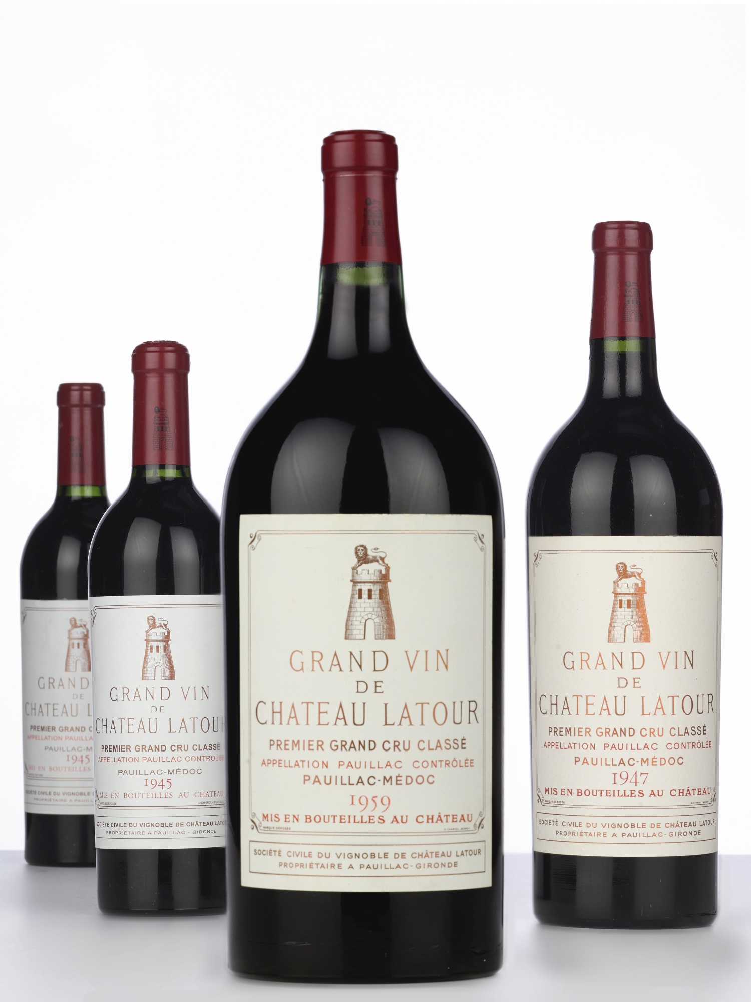 6101 chateau latour 1945