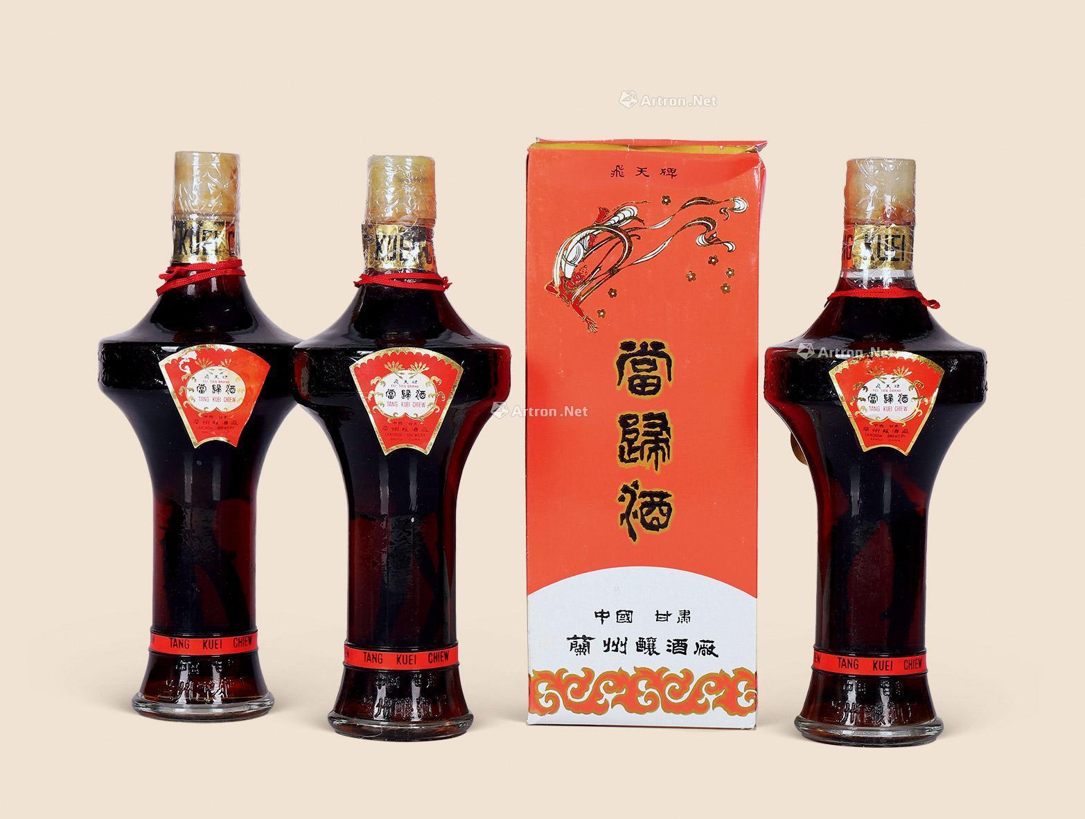 3320飞天牌当归酒原箱