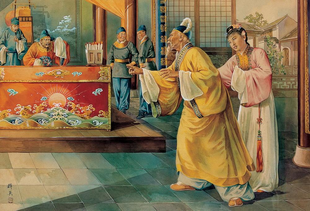 【四进士】拍卖品_图片_价格_鉴赏_水粉水彩_雅昌艺术品拍卖网