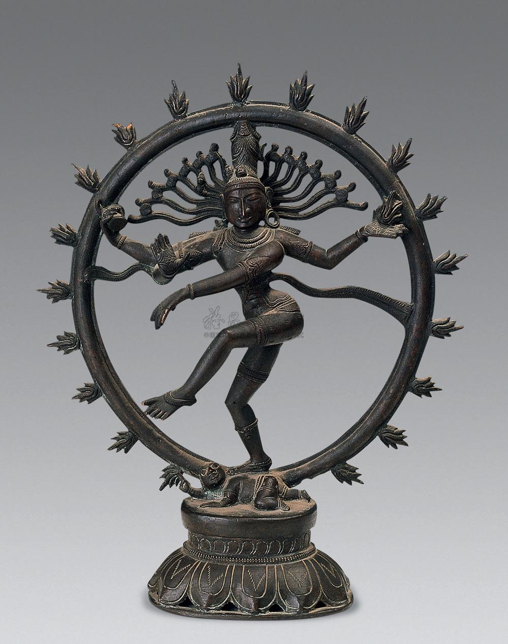 1157 十一世纪 舞王湿婆(shiva)立像