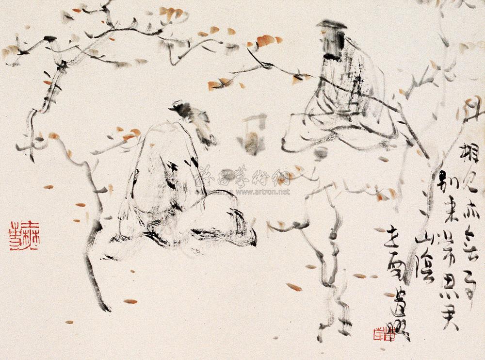 古代诗歌阅读答案 题李世南①画扇蔡肇②