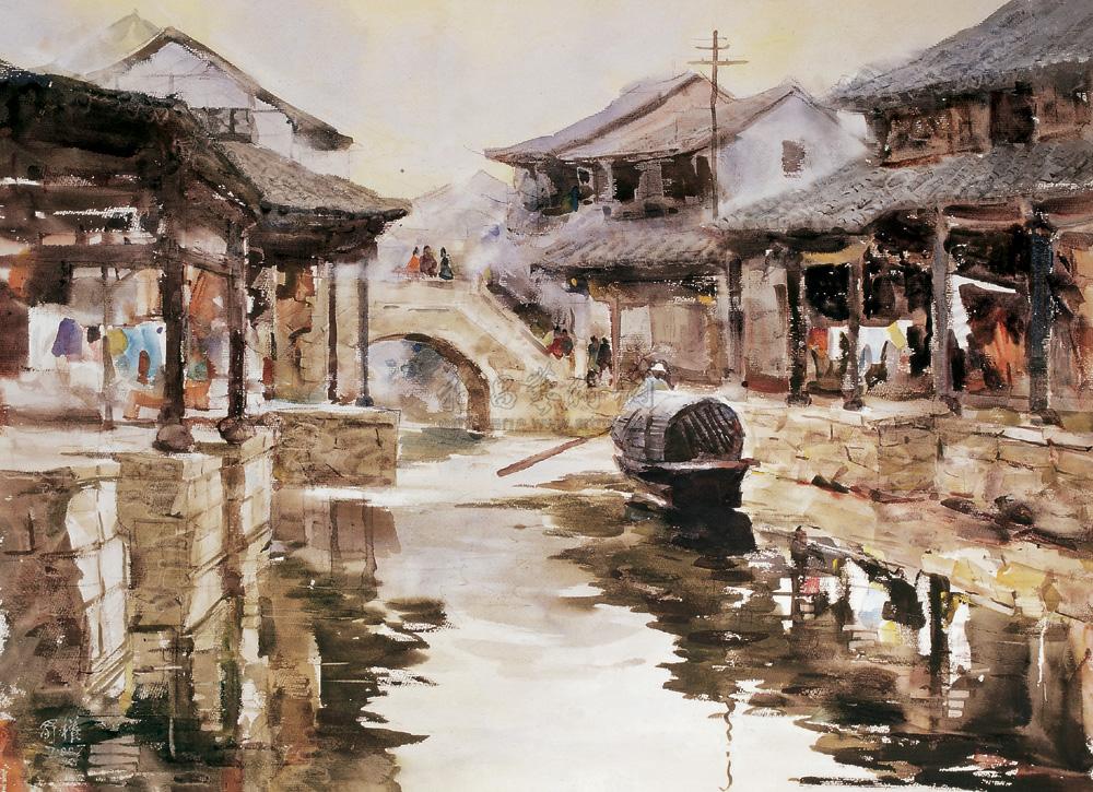 0045 江南水乡