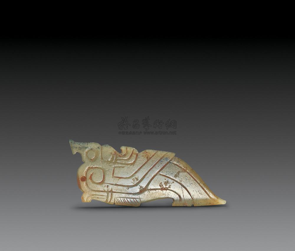1941 西周 玉鸟