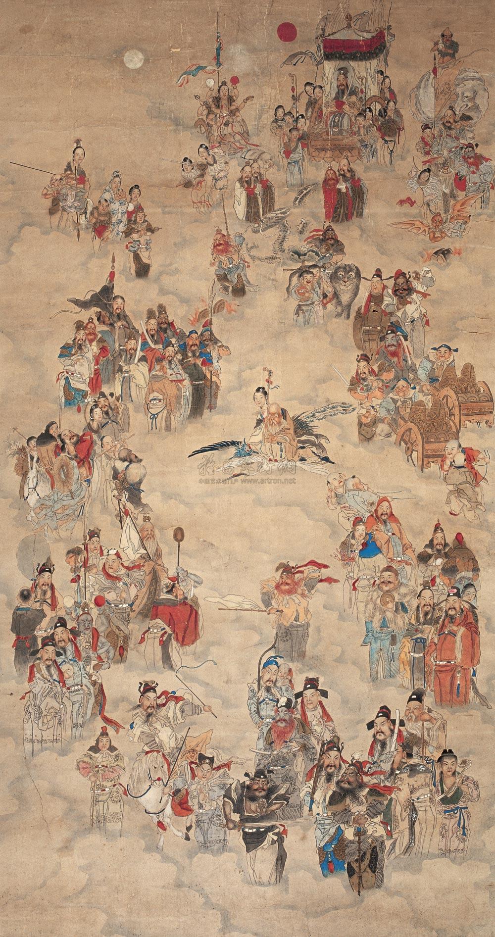 0373 群仙图