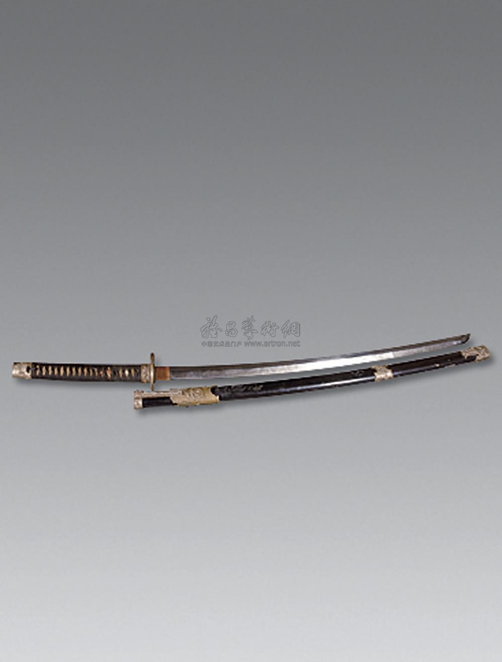 247020世纪初东洋武士刀