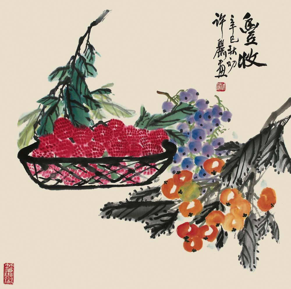 0466 丰收图