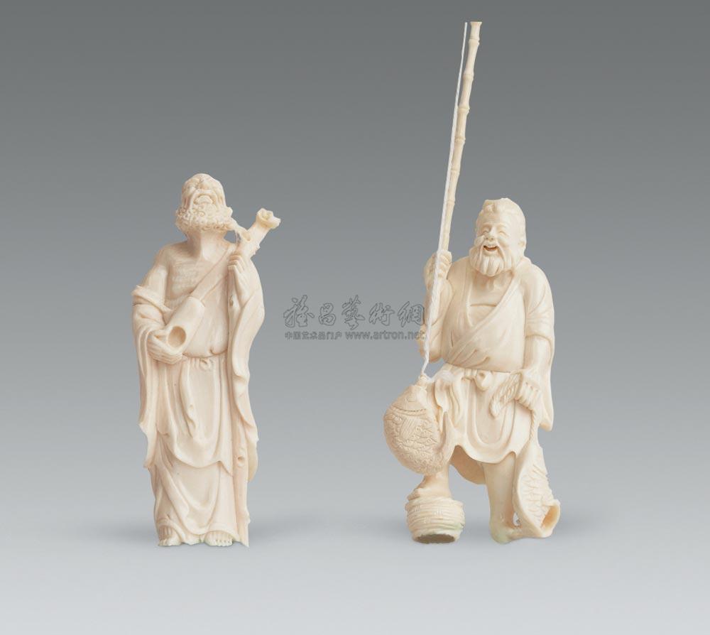 【民国 象牙人物摆件】拍卖品_图片_价格_鉴赏_牙雕_雅昌艺术品拍卖网