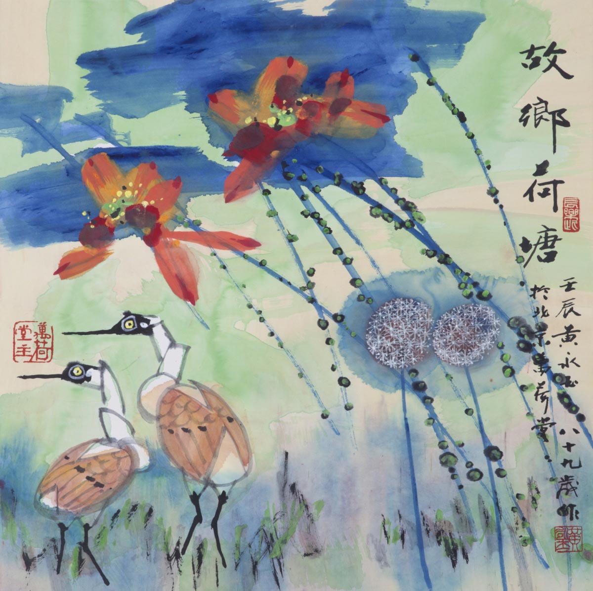 类别:绘画 估价:         rmb  1,800,000-2,400,000     详情:黄永玉