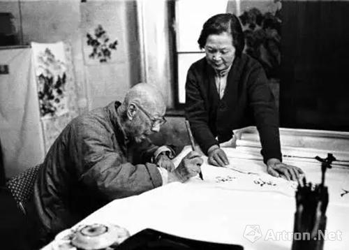 张伯驹,潘素