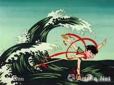 我国第一部宽银幕动画长片《哪吒闹海贰 