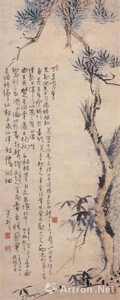 故宫博物院 推出清四僧书画展
