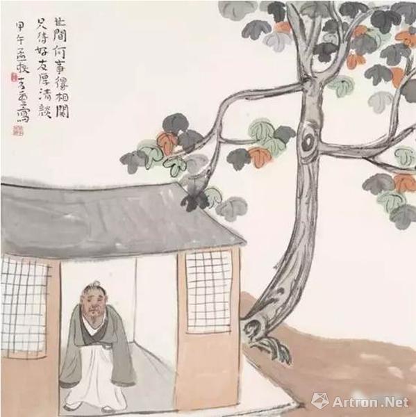 【动态】李孝萱——罕见的油画作品