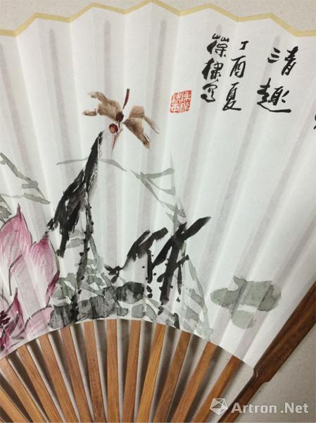 夏日清风—陈葆棣画扇面精选