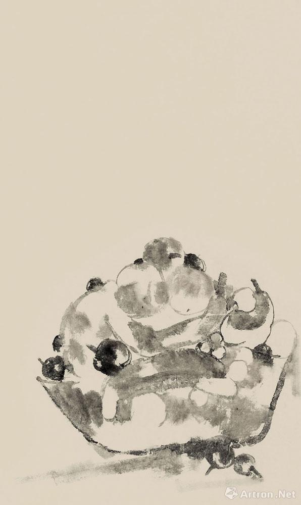 边平山 果盘81x48cm 2017年