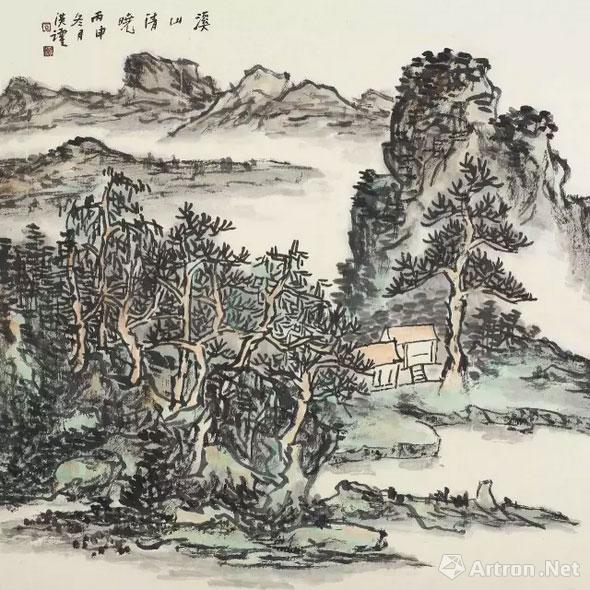 《国画家》杂志推出马汉跃专题