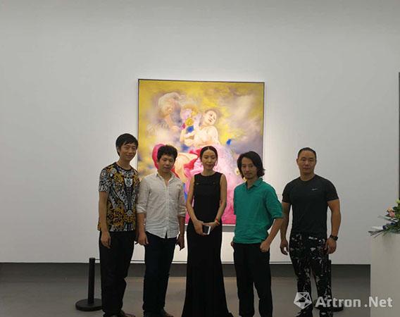 【雅昌快讯】"梦里花园"何红蓓油画展于798蔓空间揭幕
